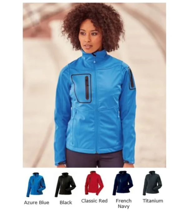 Russell's 520F Ladies Sports Shell 5000